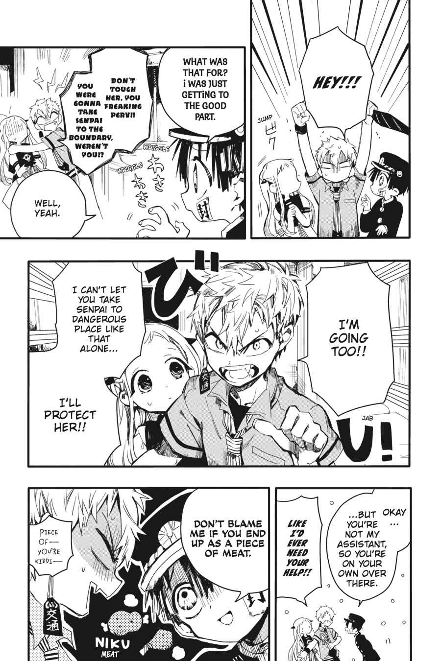 Toilet-Bound Hanako-kun Chap 4 - Next Chap 5