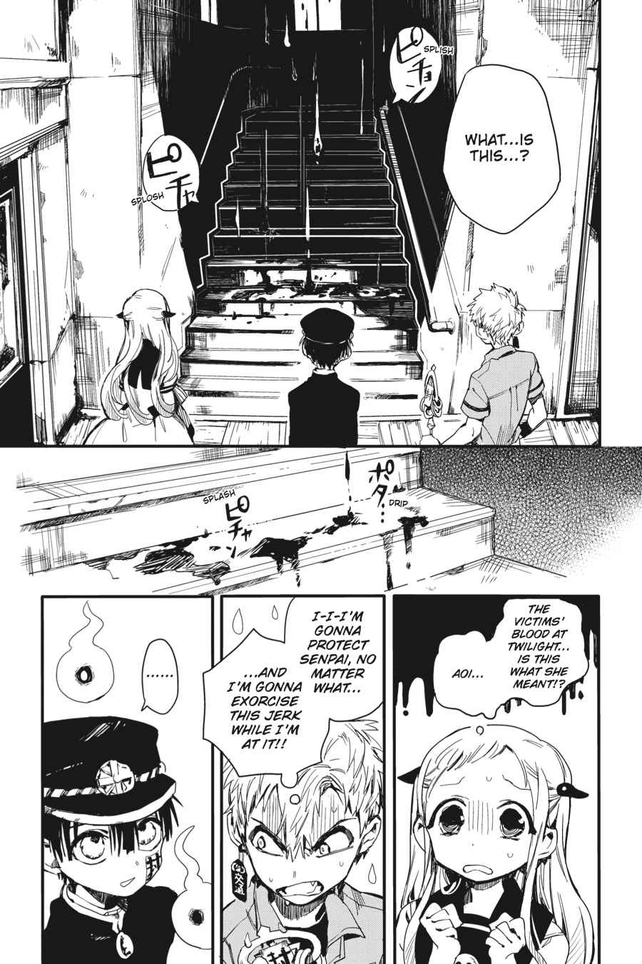 Toilet-Bound Hanako-kun Chap 4 - Next Chap 5