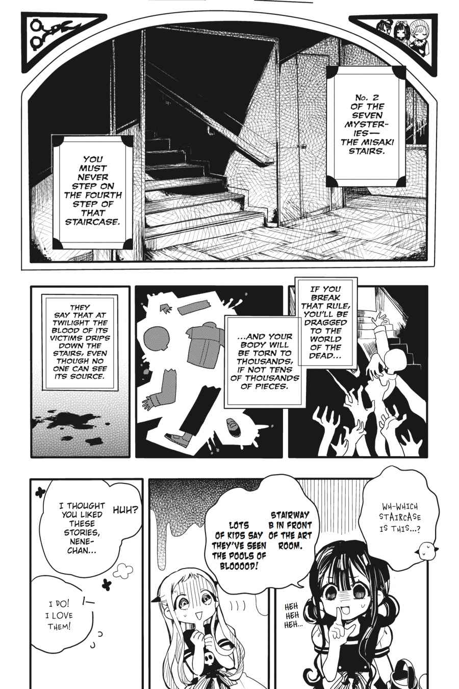 Toilet-Bound Hanako-kun Chap 4 - Next Chap 5