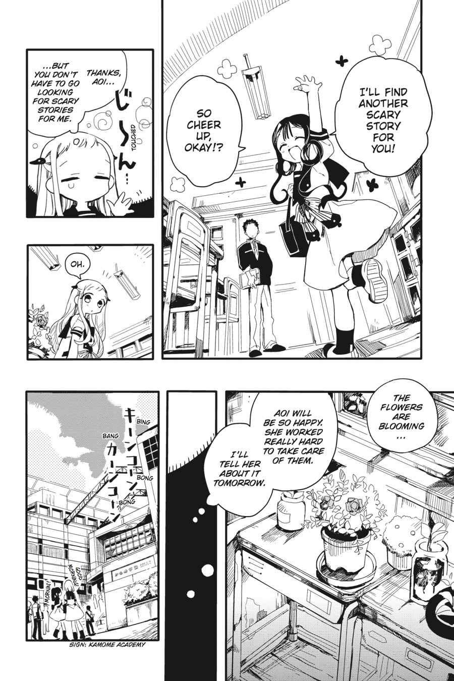 Toilet-Bound Hanako-kun Chap 4 - Next Chap 5