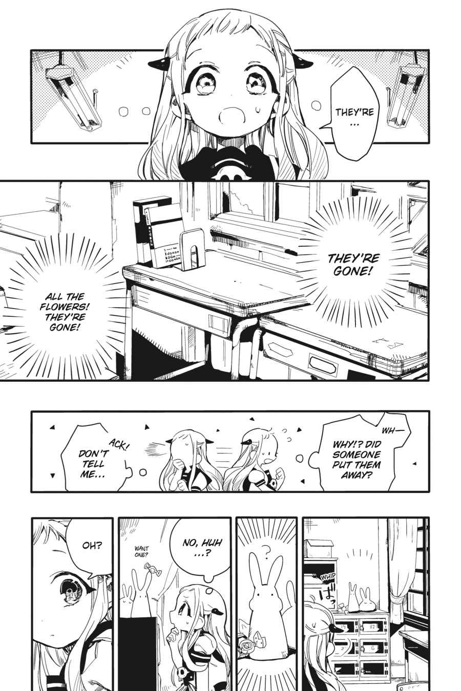 Toilet-Bound Hanako-kun Chap 4 - Next Chap 5