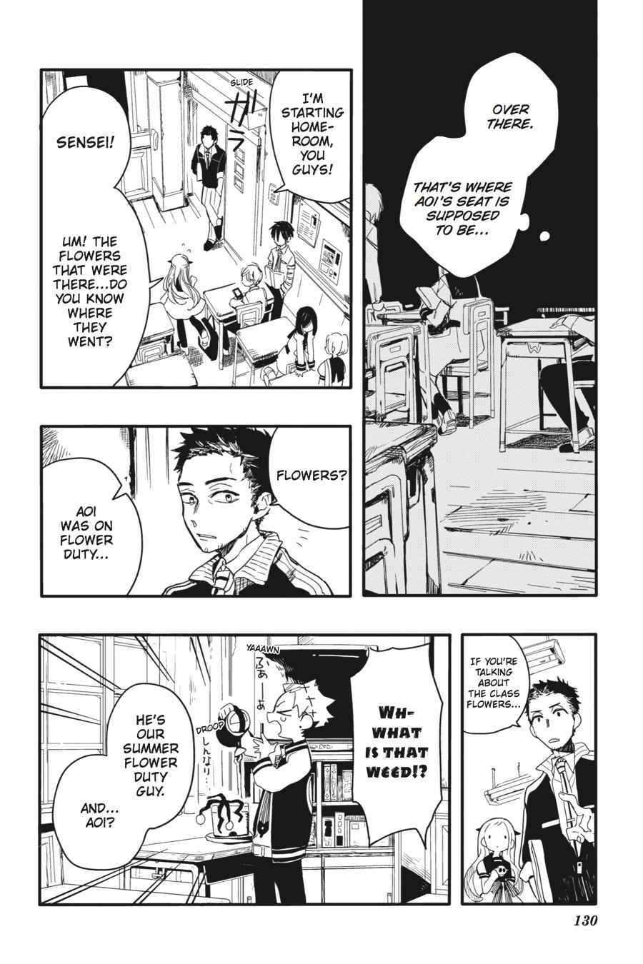 Toilet-Bound Hanako-kun Chap 4 - Next Chap 5