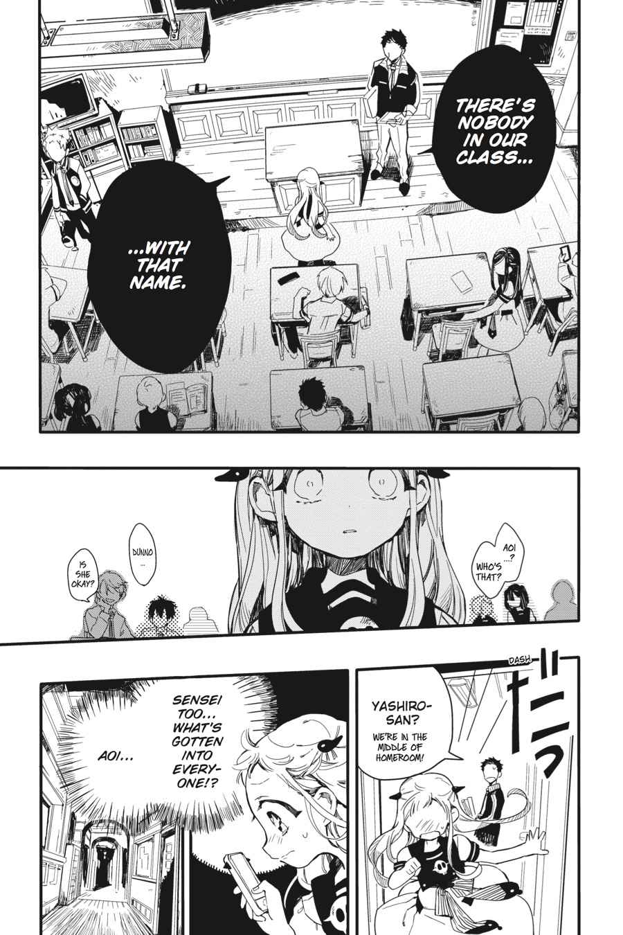 Toilet-Bound Hanako-kun Chap 4 - Next Chap 5
