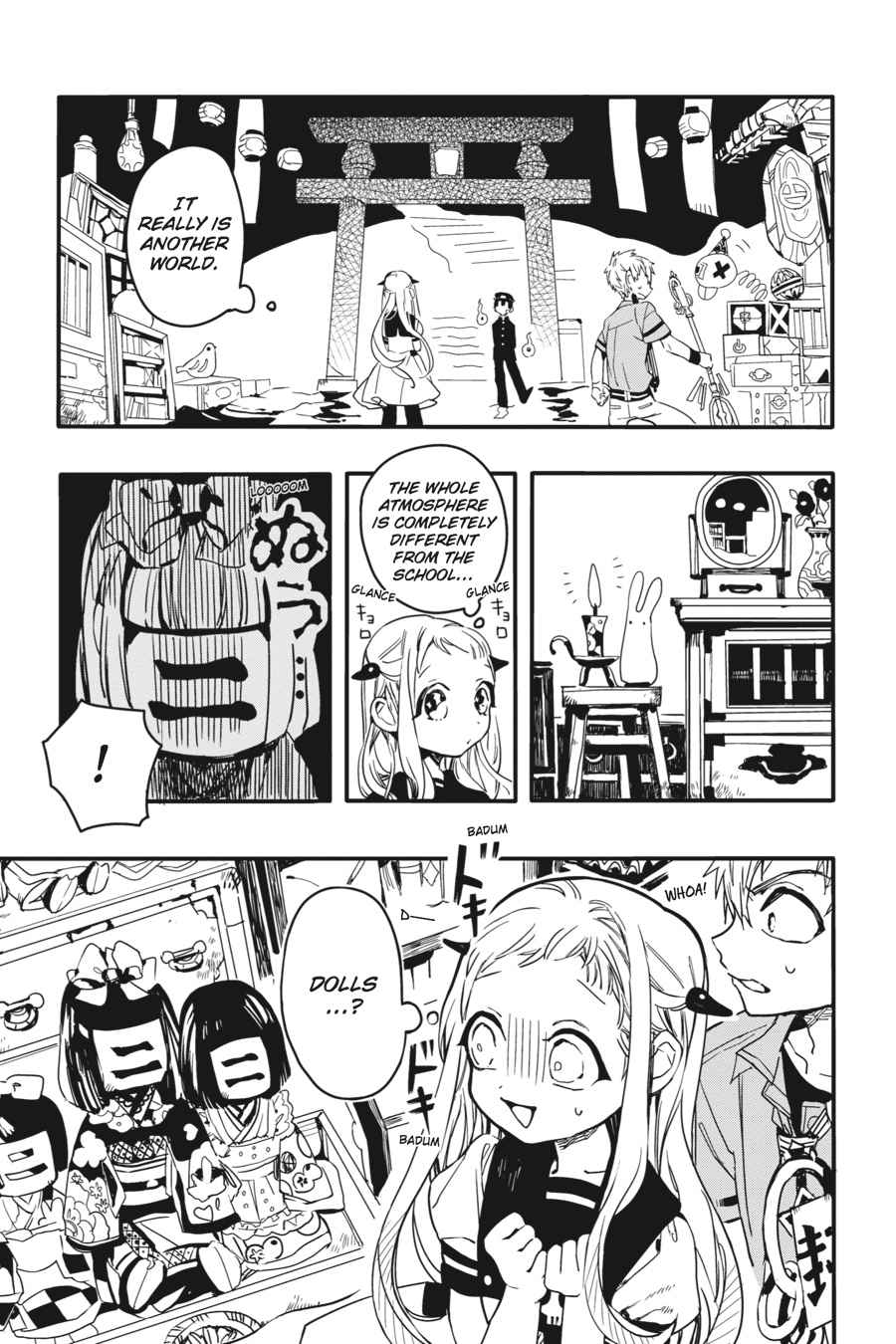 Toilet-Bound Hanako-kun Chap 5 - Next Chap 6
