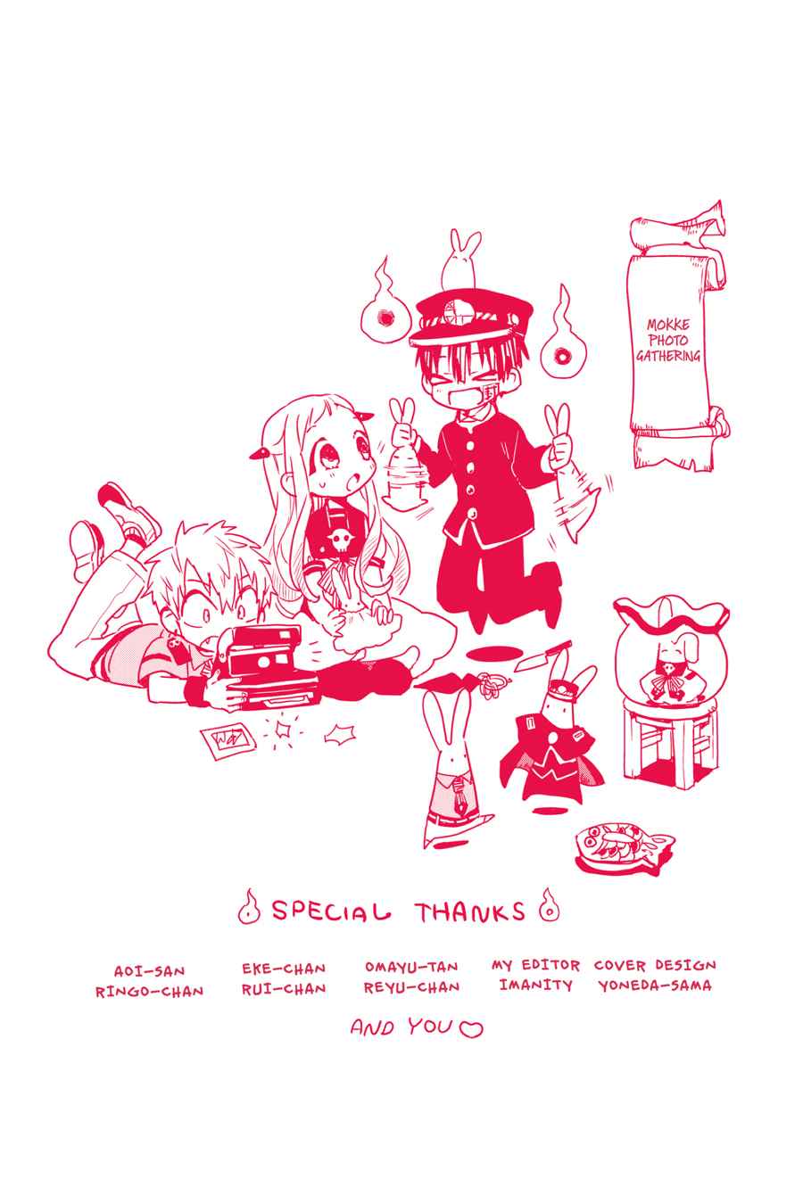 Toilet-Bound Hanako-kun Chap 5 - Next Chap 6