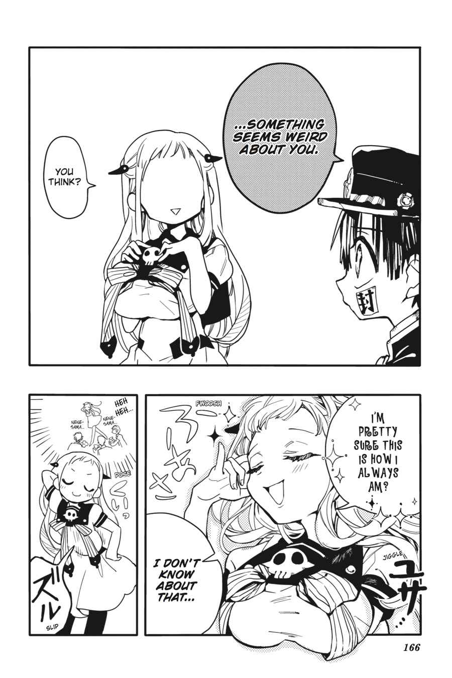 Toilet-Bound Hanako-kun Chap 5 - Next Chap 6