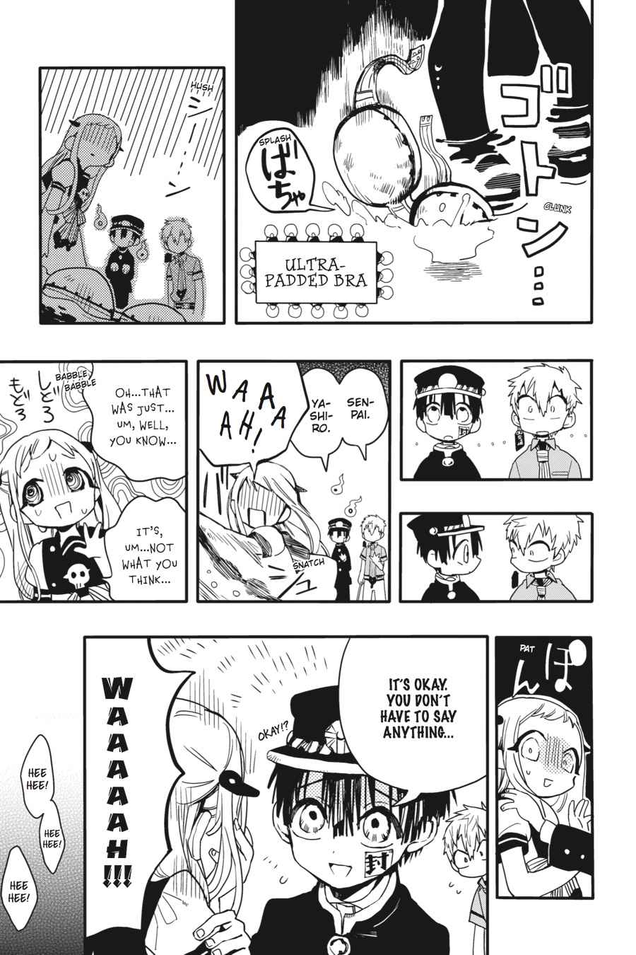 Toilet-Bound Hanako-kun Chap 5 - Next Chap 6