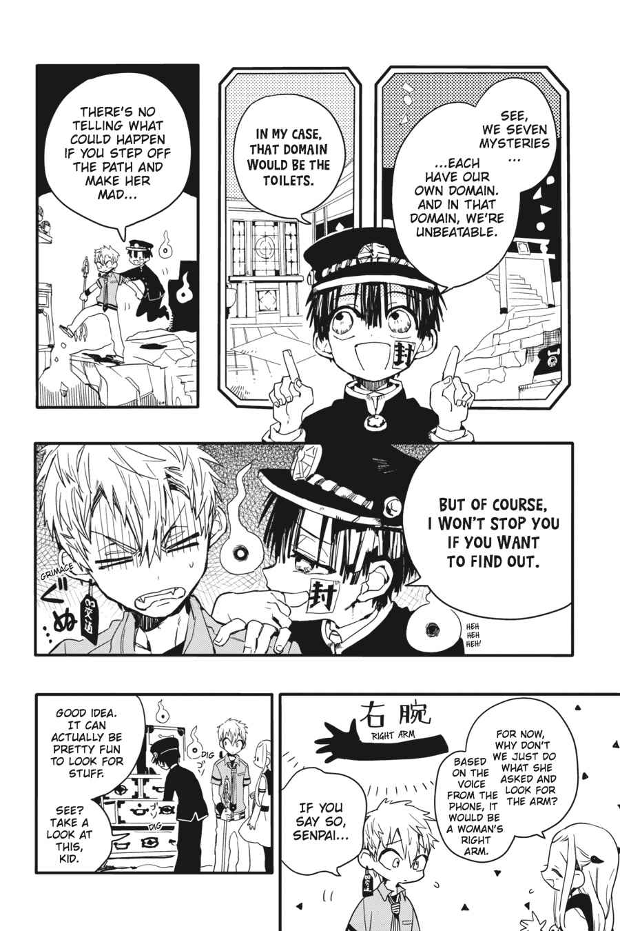 Toilet-Bound Hanako-kun Chap 5 - Next Chap 6