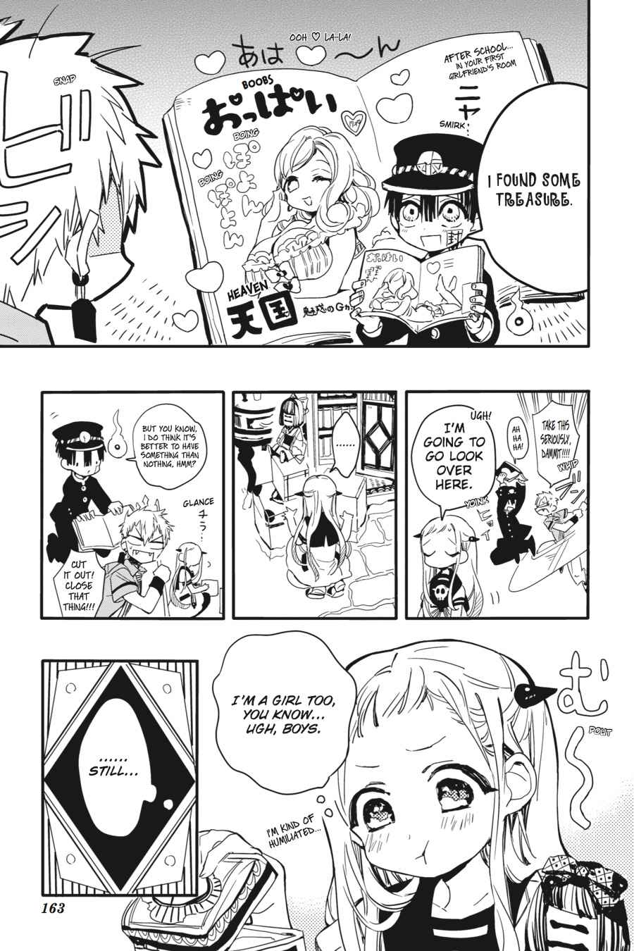 Toilet-Bound Hanako-kun Chap 5 - Next Chap 6