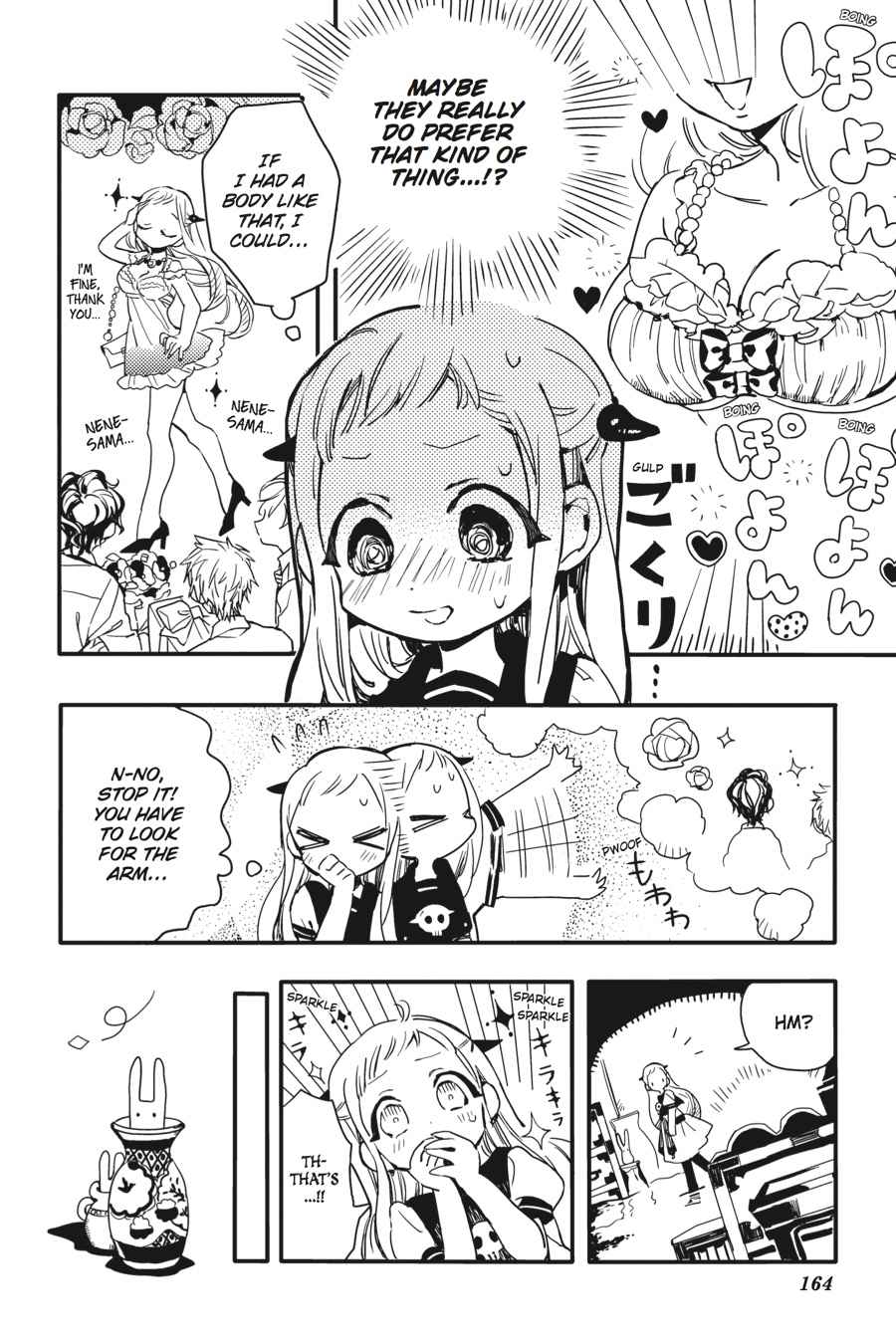 Toilet-Bound Hanako-kun Chap 5 - Next Chap 6