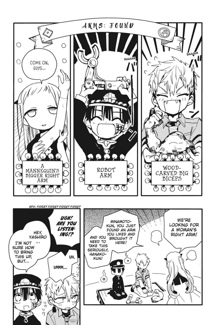 Toilet-Bound Hanako-kun Chap 5 - Next Chap 6