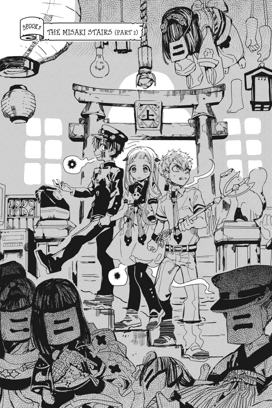 Toilet-Bound Hanako-kun Chap 5 - Next Chap 6