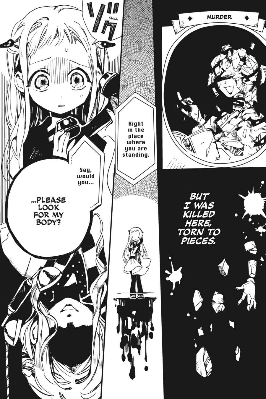 Toilet-Bound Hanako-kun Chap 5 - Next Chap 6