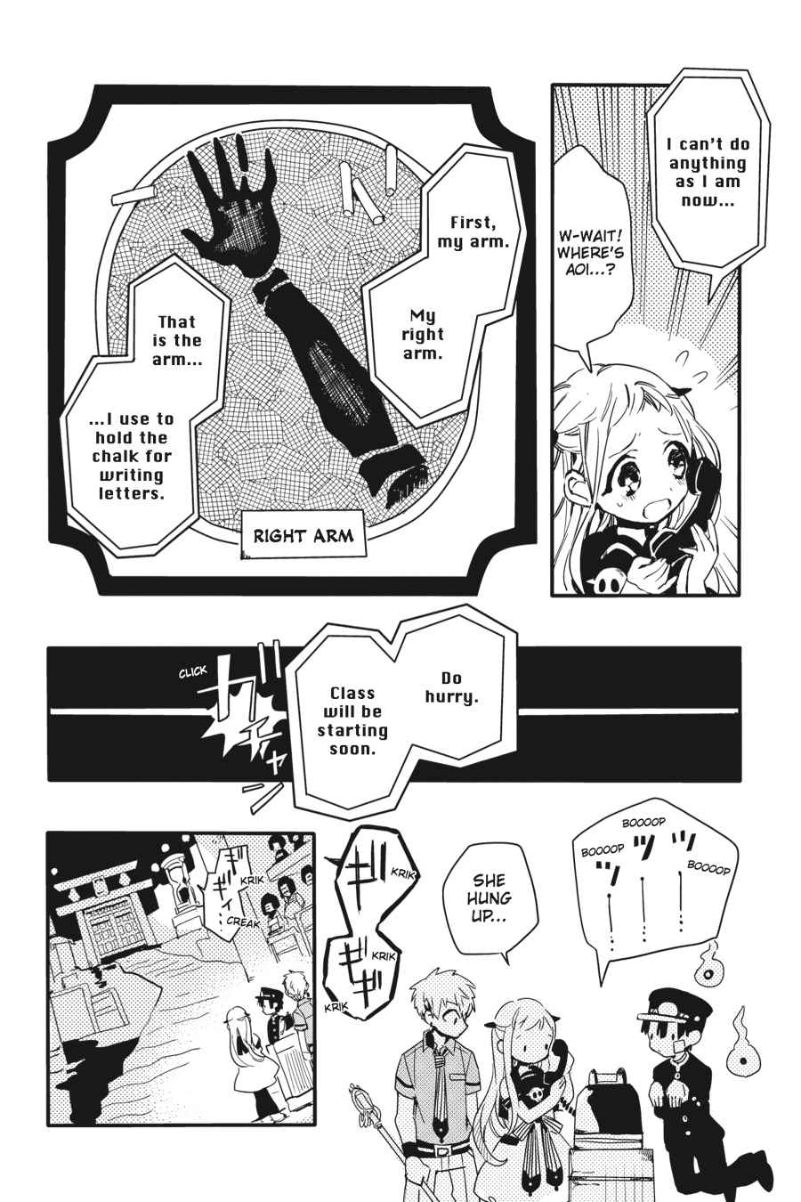 Toilet-Bound Hanako-kun Chap 5 - Next Chap 6