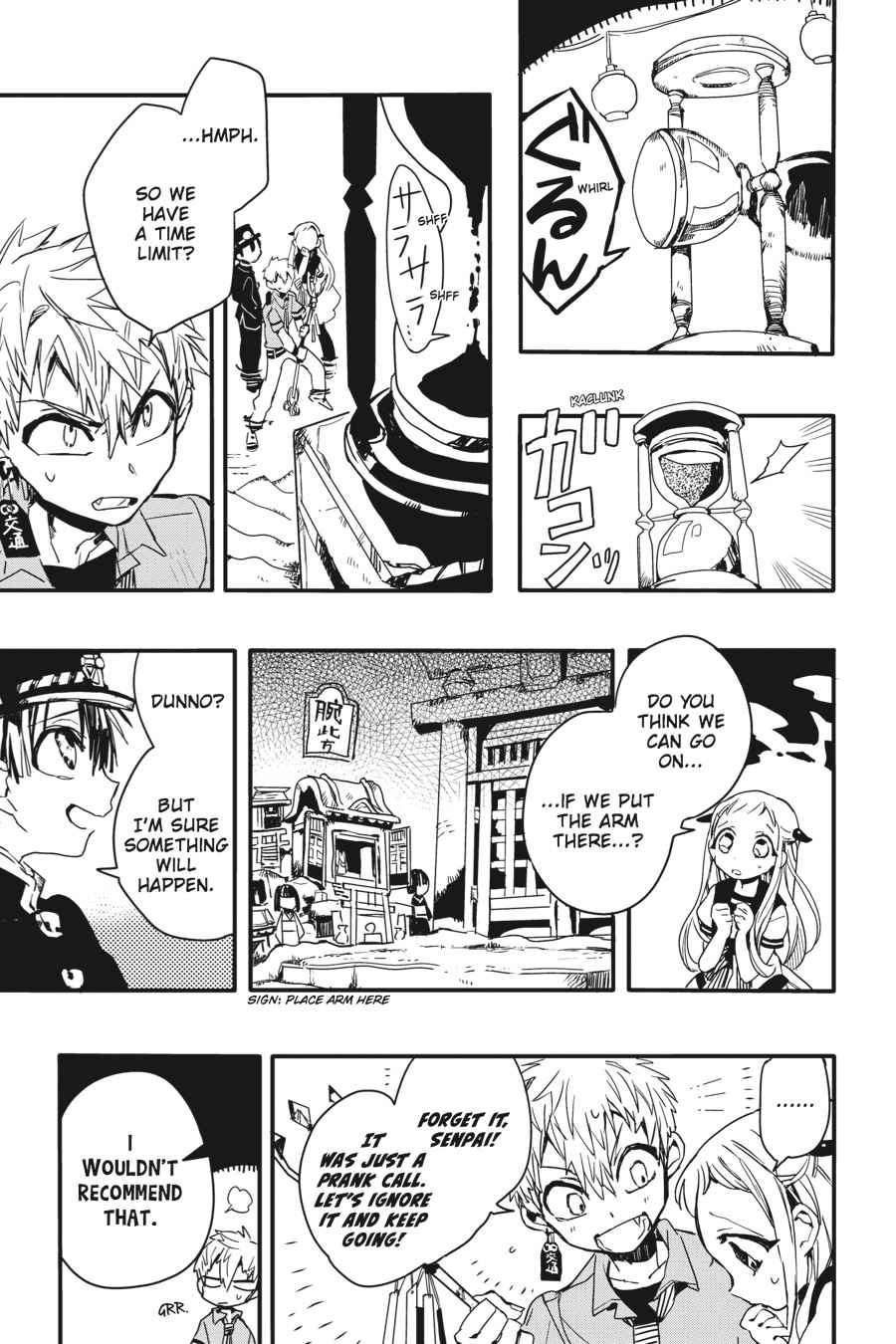 Toilet-Bound Hanako-kun Chap 5 - Next Chap 6