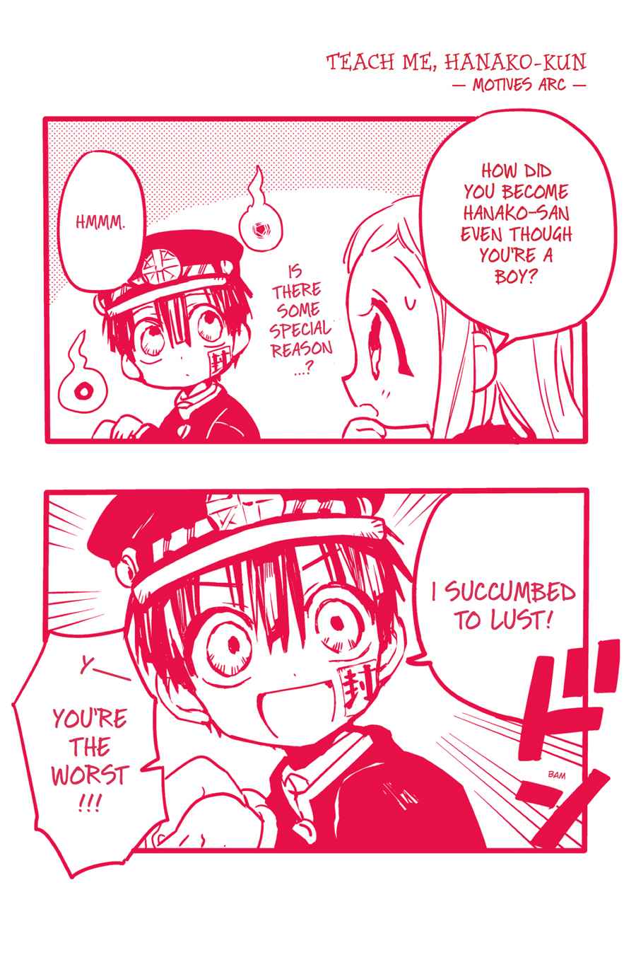 Toilet-Bound Hanako-kun Chap 5 - Next Chap 6