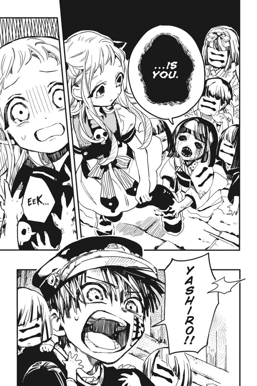Toilet-Bound Hanako-kun Chap 5 - Next Chap 6