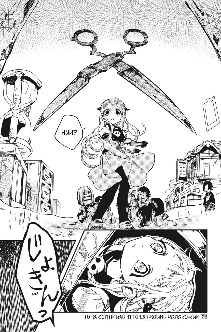 Toilet-Bound Hanako-kun Chap 5 - Next Chap 6