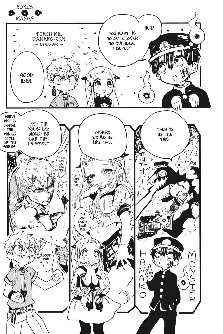 Toilet-Bound Hanako-kun Chap 5 - Next Chap 6