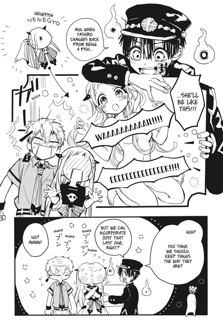 Toilet-Bound Hanako-kun Chap 5 - Next Chap 6