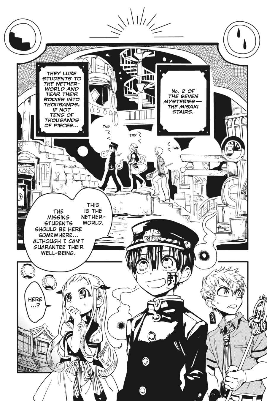 Toilet-Bound Hanako-kun Chap 5 - Next Chap 6