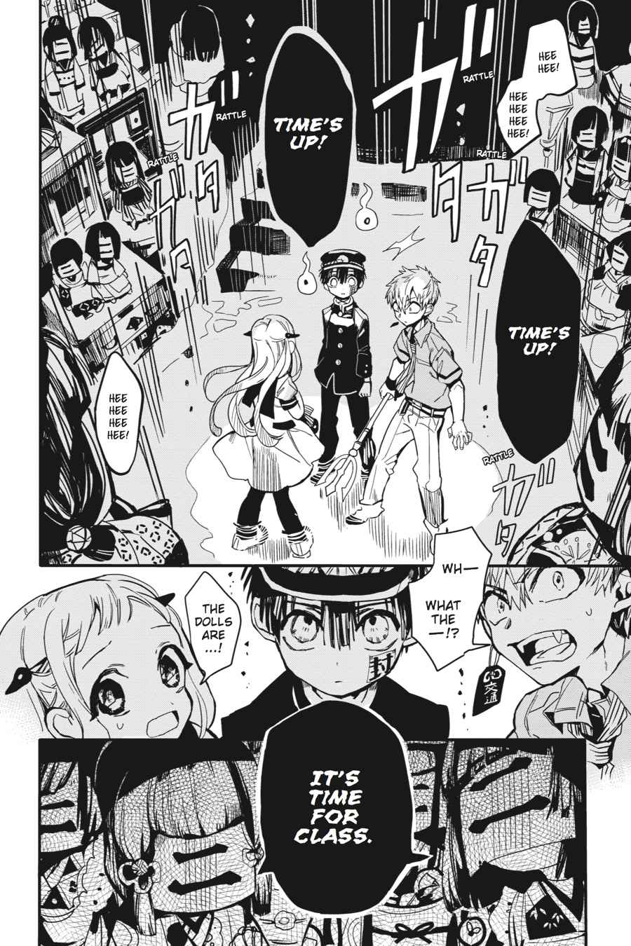 Toilet-Bound Hanako-kun Chap 5 - Next Chap 6