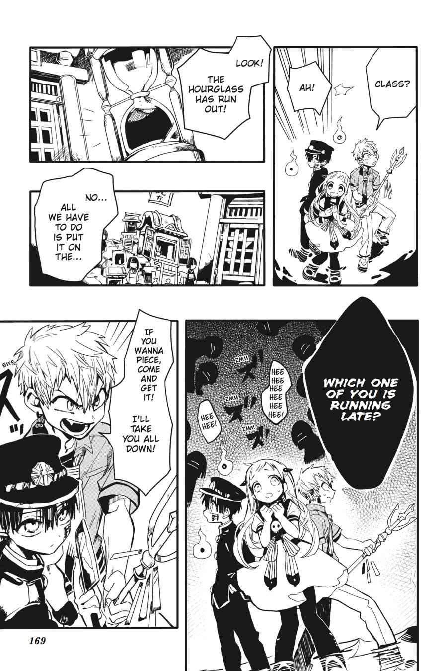 Toilet-Bound Hanako-kun Chap 5 - Next Chap 6