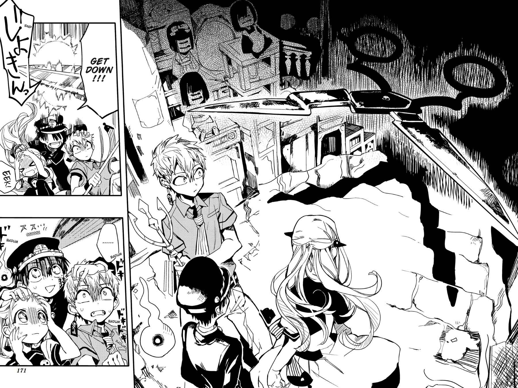 Toilet-Bound Hanako-kun Chap 5 - Next Chap 6