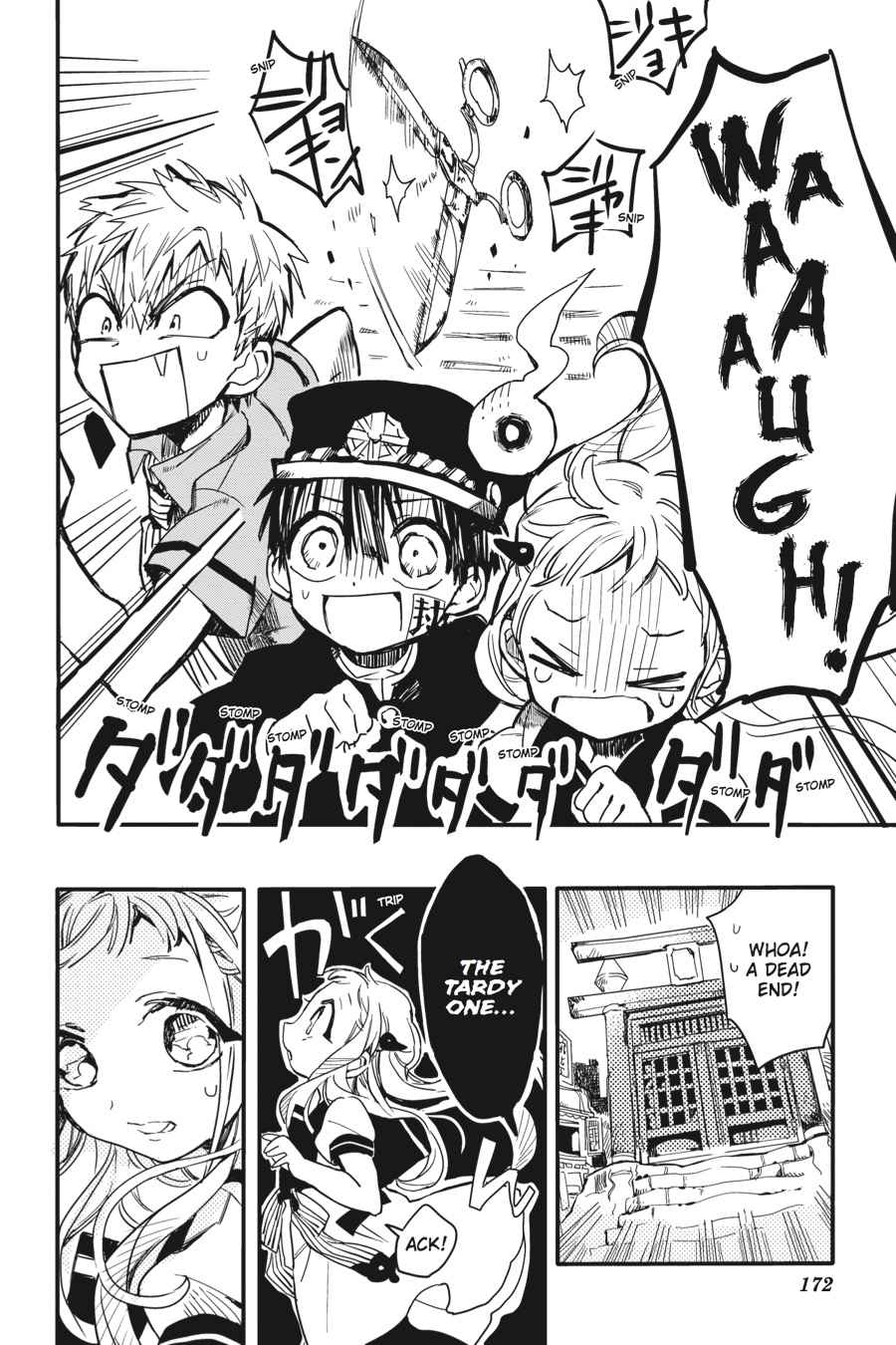 Toilet-Bound Hanako-kun Chap 5 - Next Chap 6