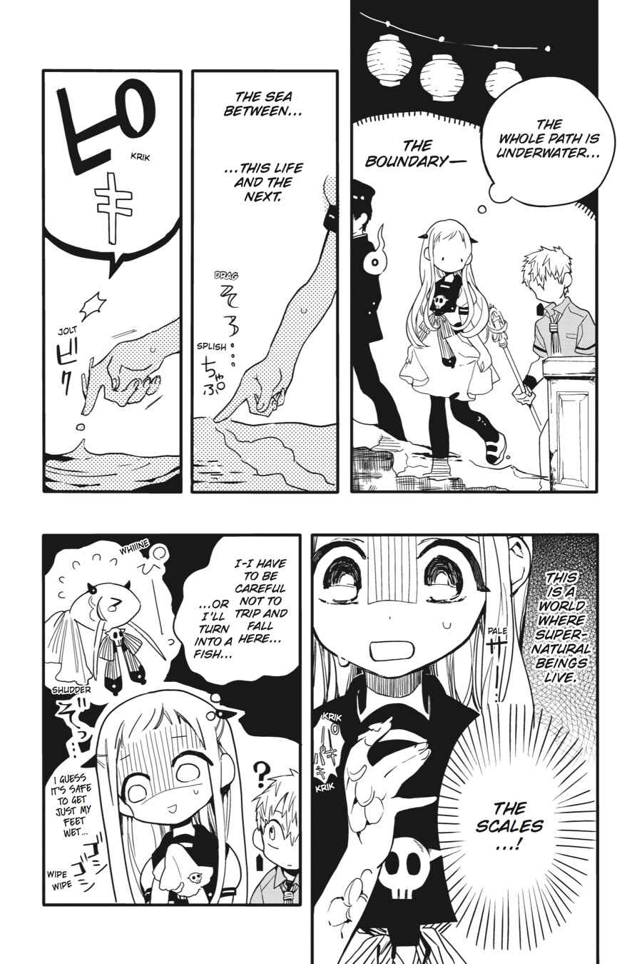 Toilet-Bound Hanako-kun Chap 5 - Next Chap 6