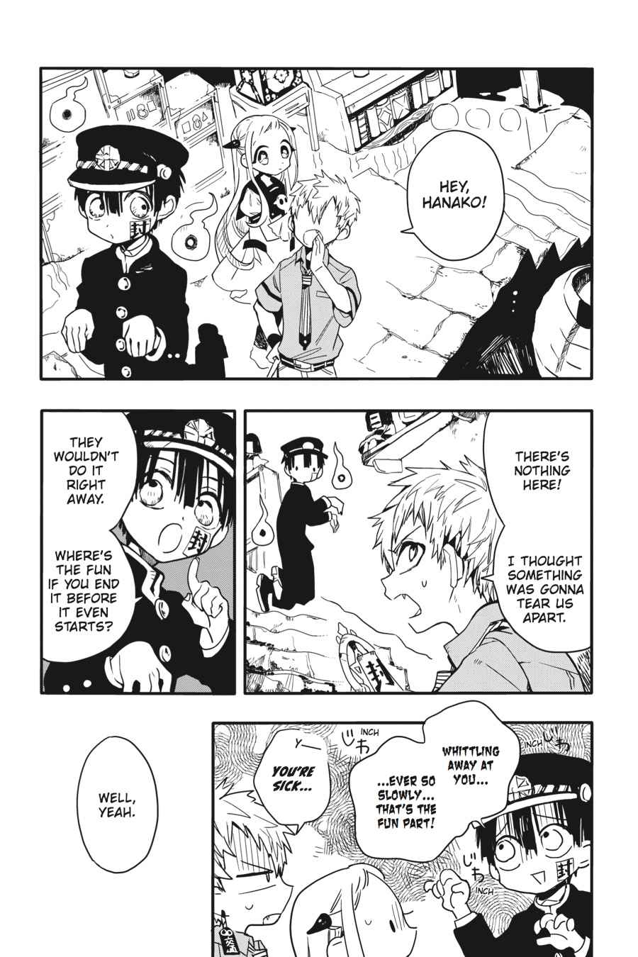 Toilet-Bound Hanako-kun Chap 5 - Next Chap 6