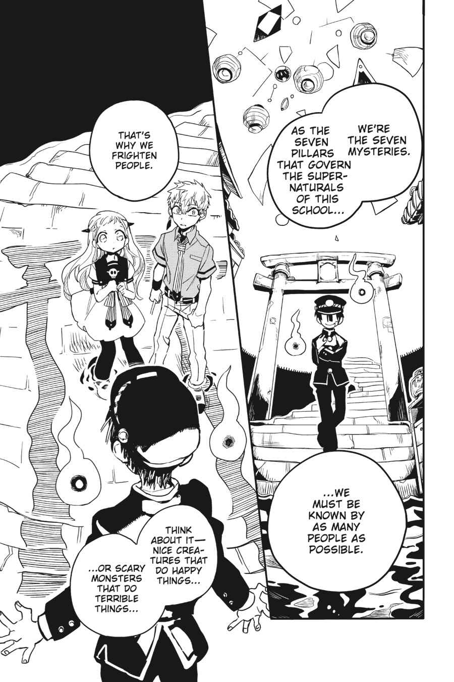 Toilet-Bound Hanako-kun Chap 5 - Next Chap 6