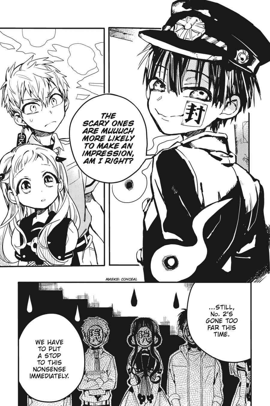 Toilet-Bound Hanako-kun Chap 5 - Next Chap 6