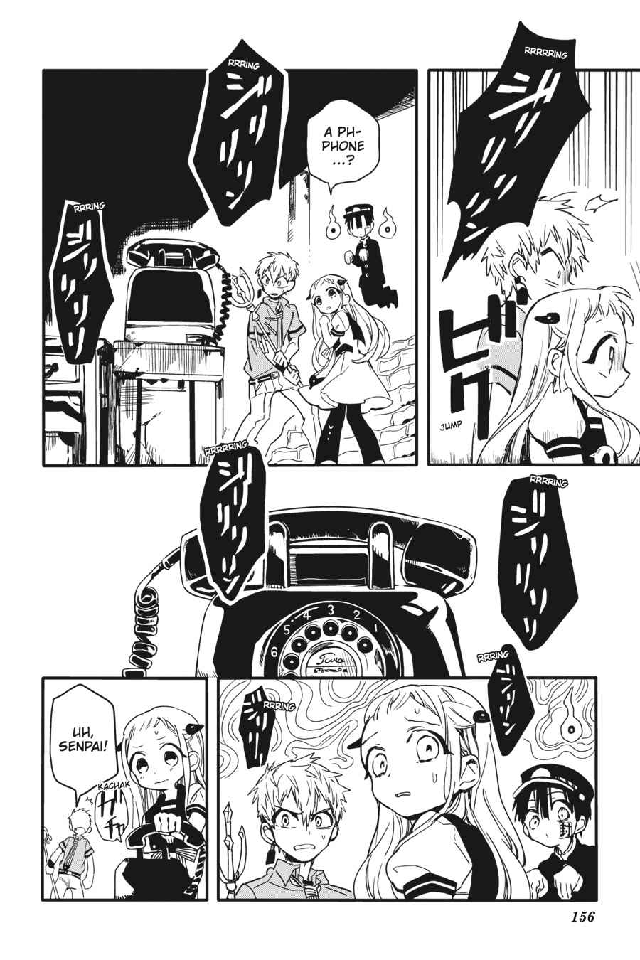 Toilet-Bound Hanako-kun Chap 5 - Next Chap 6