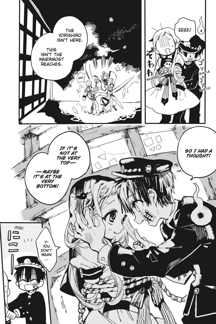 Toilet-Bound Hanako-kun Chap 6 - Next Chap 7