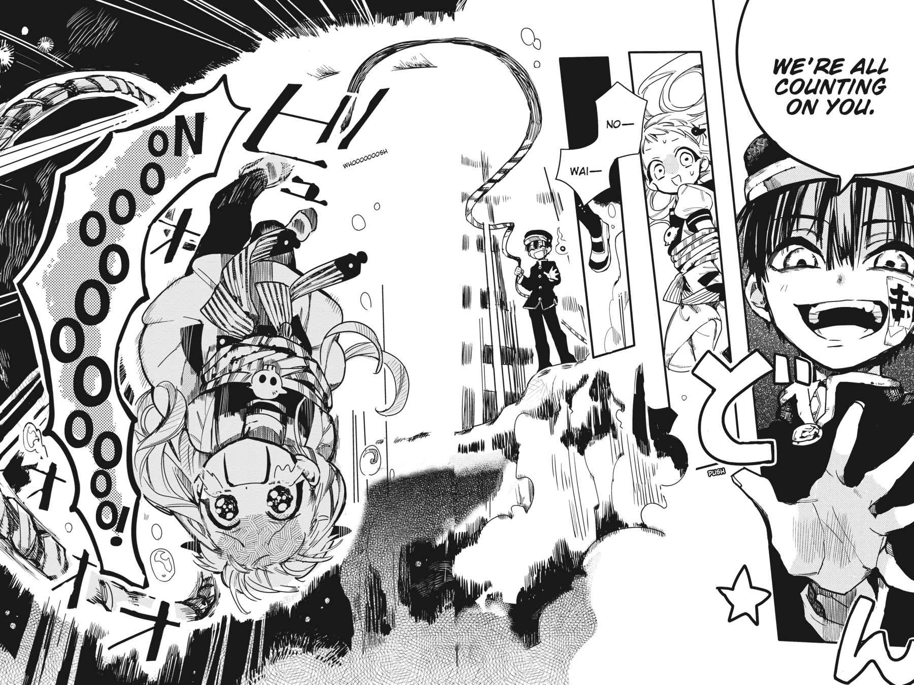 Toilet-Bound Hanako-kun Chap 6 - Next Chap 7