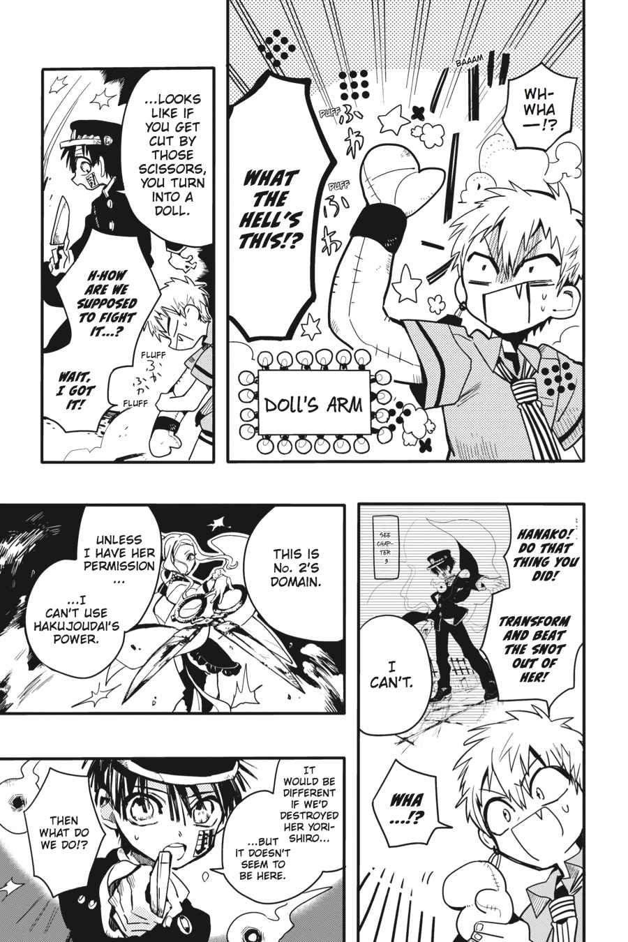 Toilet-Bound Hanako-kun Chap 6 - Next Chap 7
