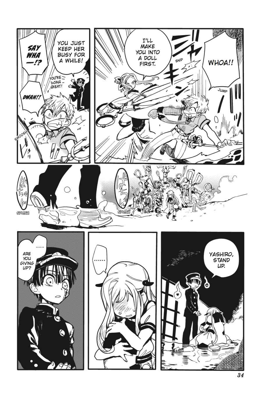 Toilet-Bound Hanako-kun Chap 6 - Next Chap 7