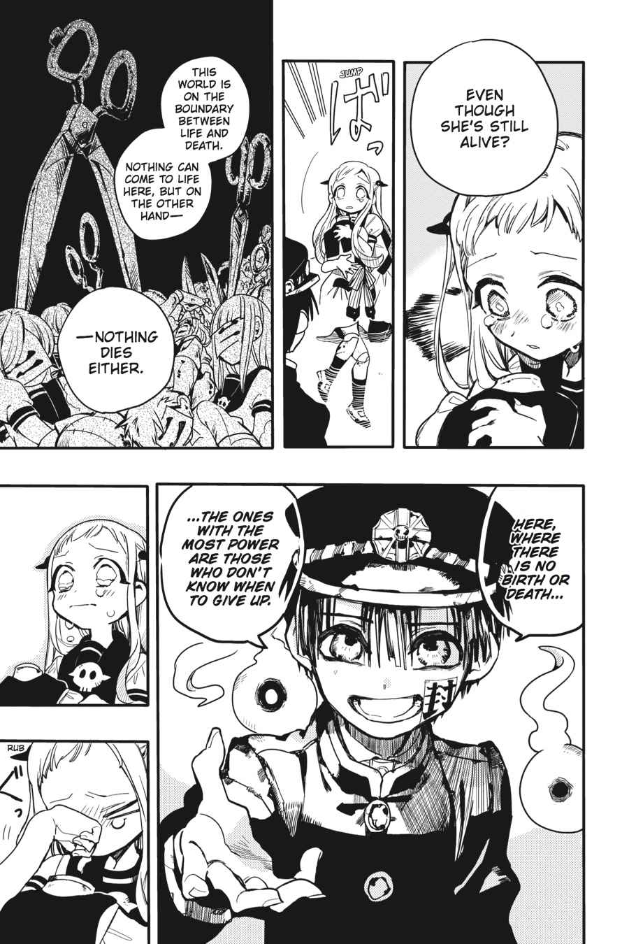 Toilet-Bound Hanako-kun Chap 6 - Next Chap 7
