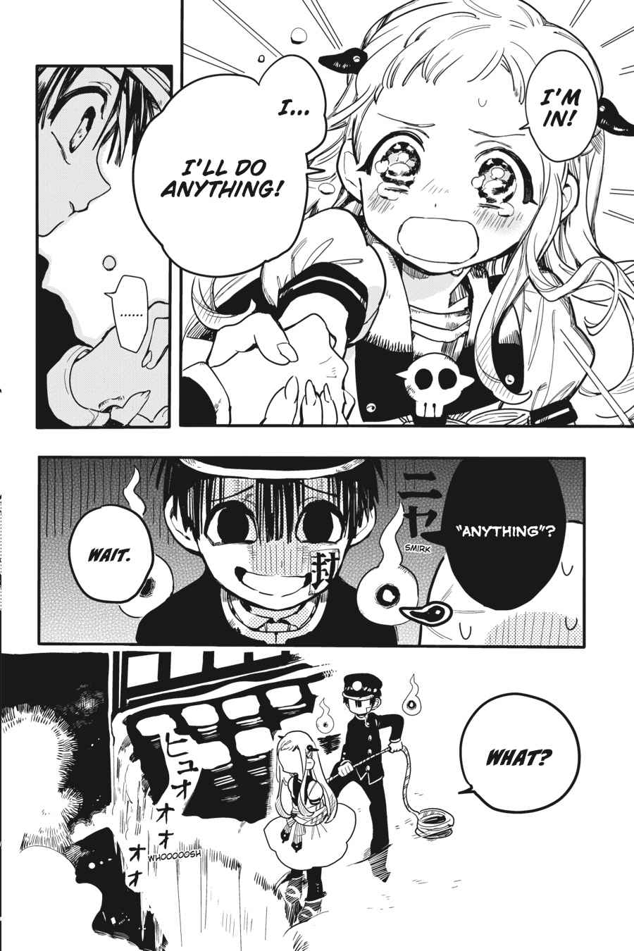 Toilet-Bound Hanako-kun Chap 6 - Next Chap 7