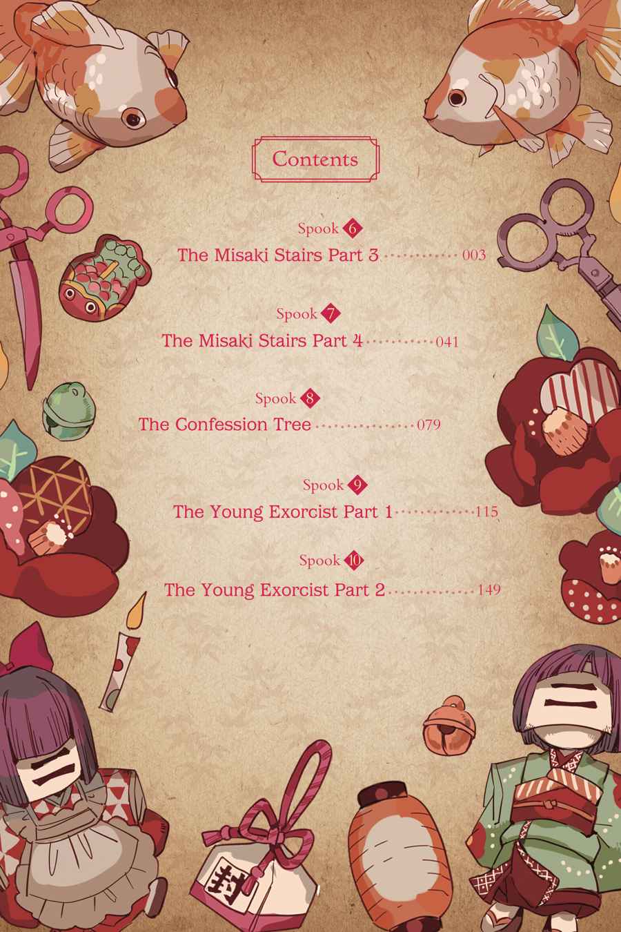 Toilet-Bound Hanako-kun Chap 6 - Next Chap 7