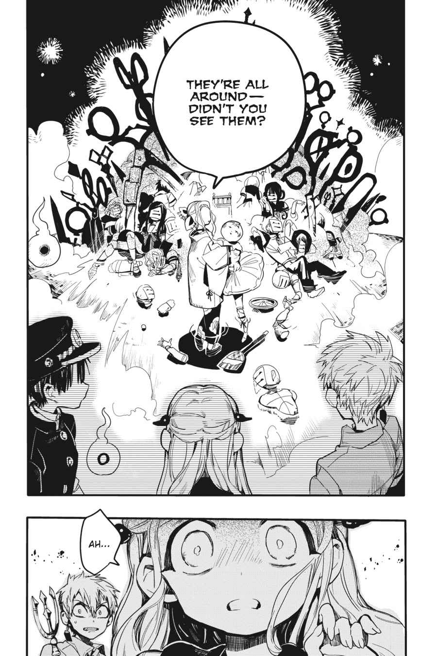 Toilet-Bound Hanako-kun Chap 6 - Next Chap 7