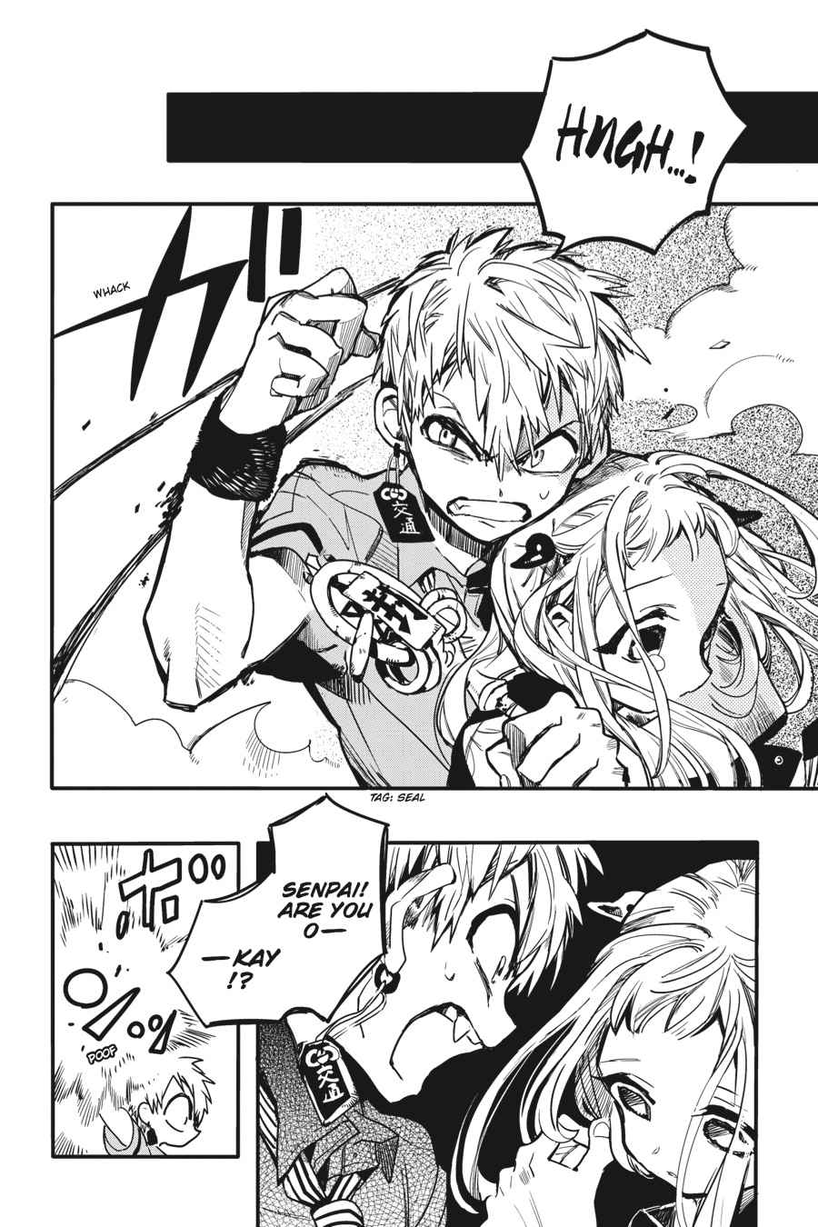 Toilet-Bound Hanako-kun Chap 6 - Next Chap 7