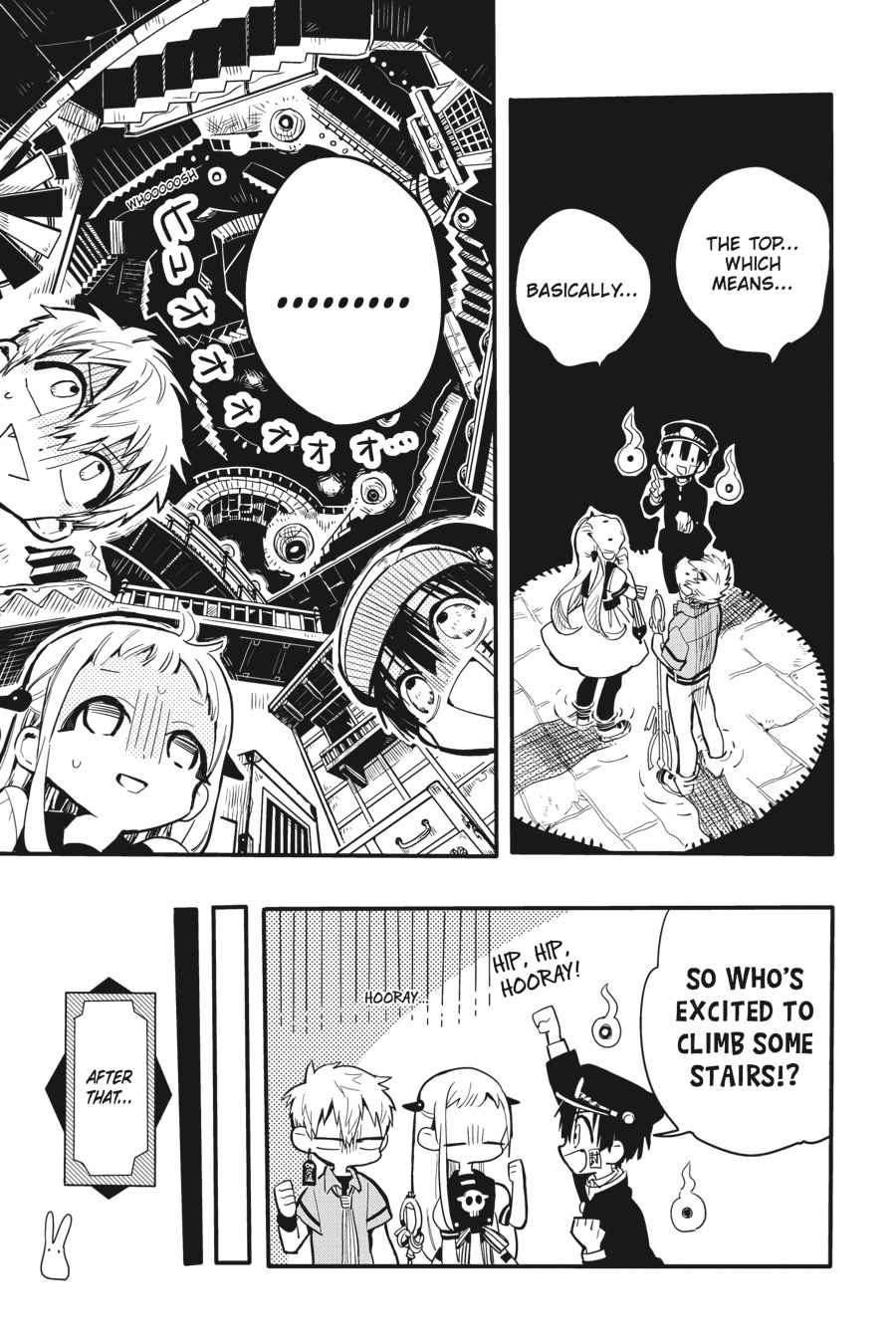 Toilet-Bound Hanako-kun Chap 6 - Next Chap 7