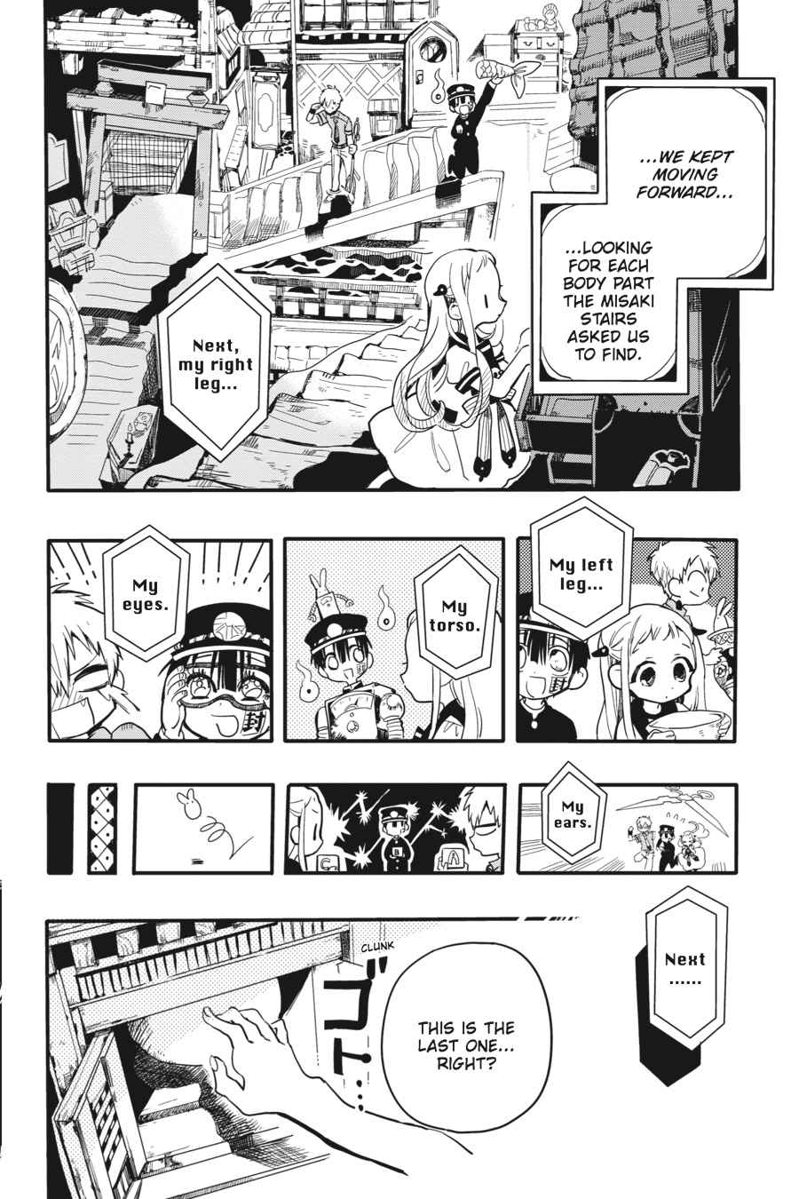 Toilet-Bound Hanako-kun Chap 6 - Next Chap 7