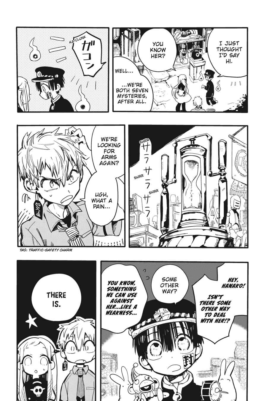 Toilet-Bound Hanako-kun Chap 6 - Next Chap 7