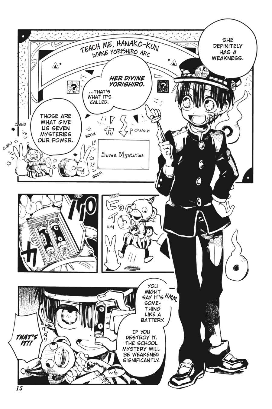 Toilet-Bound Hanako-kun Chap 6 - Next Chap 7