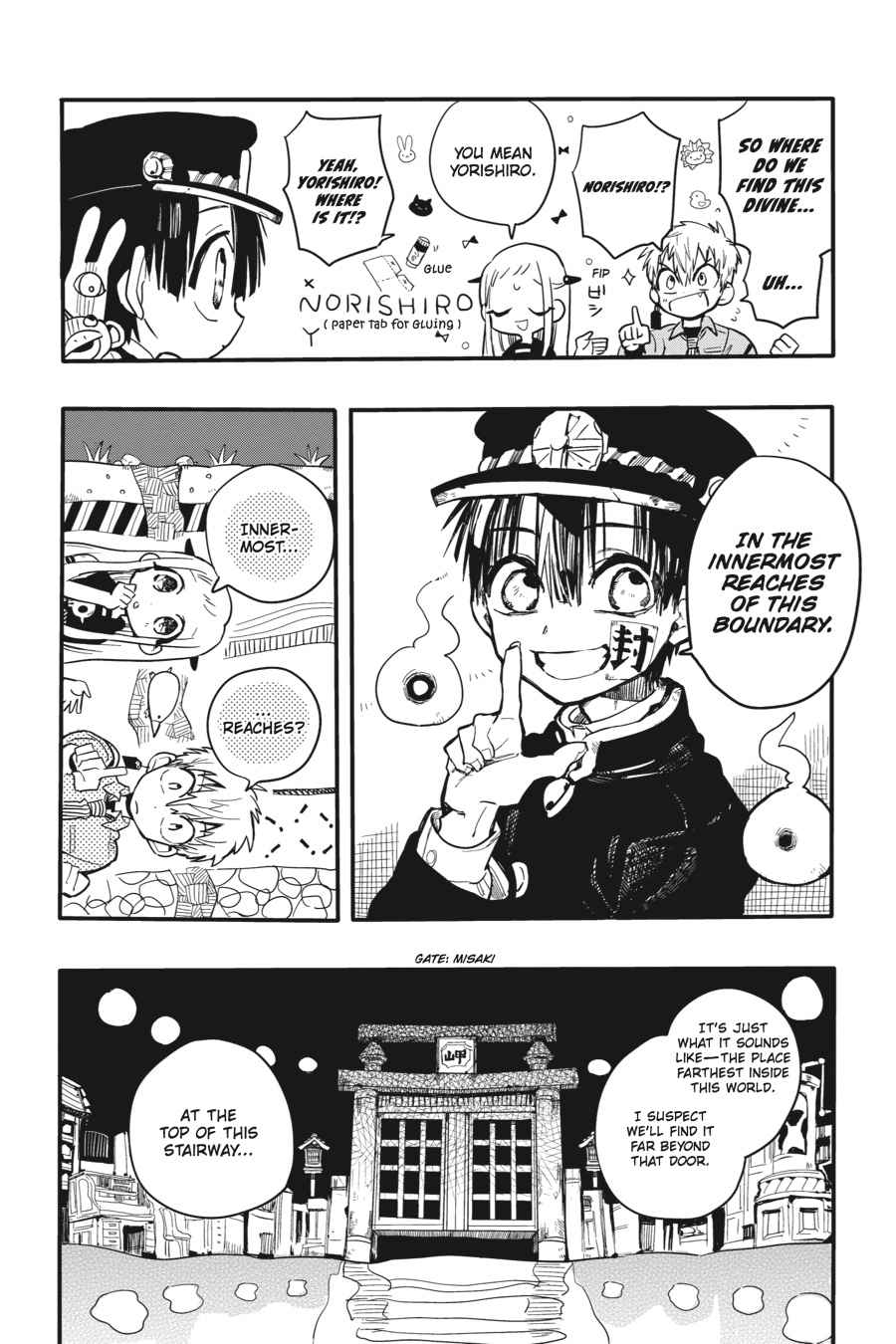 Toilet-Bound Hanako-kun Chap 6 - Next Chap 7
