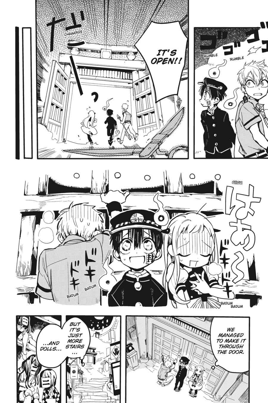 Toilet-Bound Hanako-kun Chap 6 - Next Chap 7