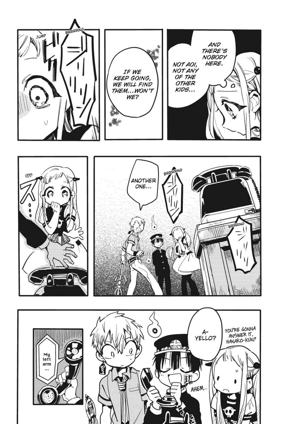 Toilet-Bound Hanako-kun Chap 6 - Next Chap 7